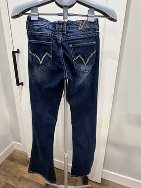 Vanity Women's Dark Blue Boot Cut Jeans